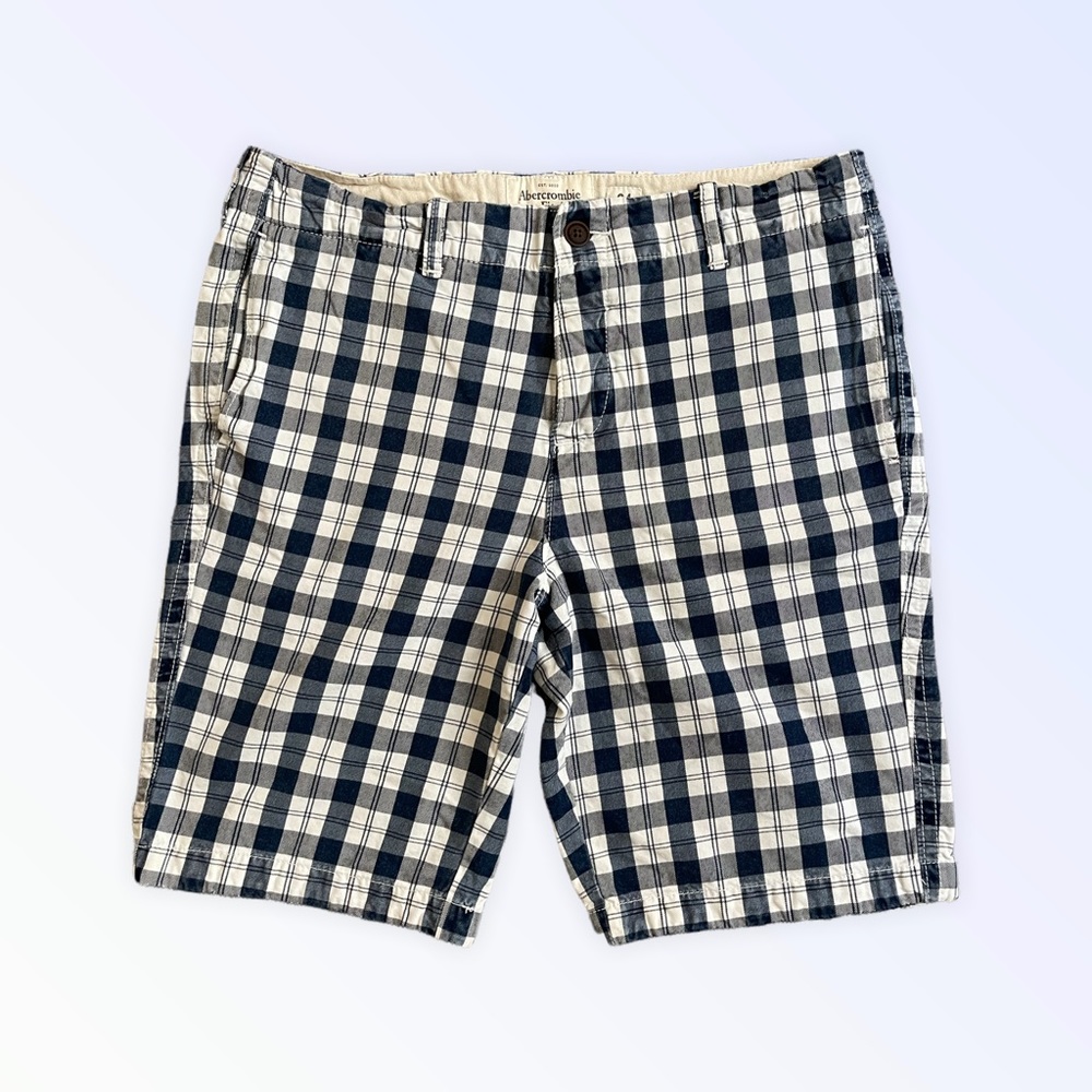 ABERCROMBIE & FITCH KHAKI SHORTS SIZE 34